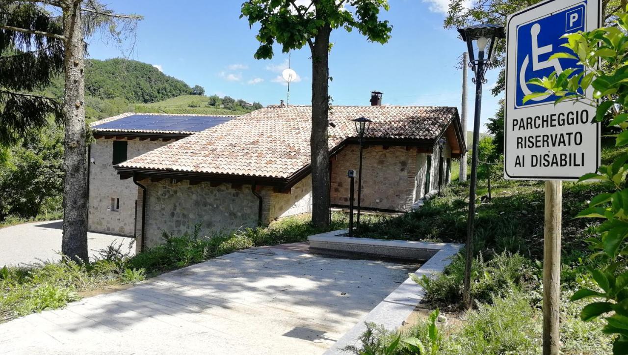Parco Di Montebello Quattro Castella Exteriér fotografie