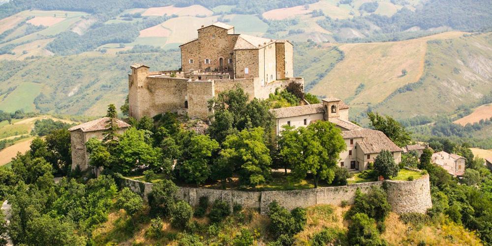 Parco Di Montebello Quattro Castella Exteriér fotografie